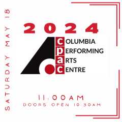 CPAC Spring Recital, Saturday May 18, 11:00am