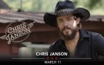 Image for Chris Janson: Halfway to Crazy Tour - With Ray Fulcher