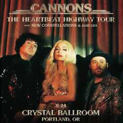 Image for Cannons: Heartbeat Highway Tour, All Ages