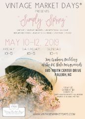 Image for Vintage Market Days® Presents "Simply Spring" - Sat/Sun Ticket