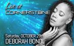 Image for LIVE AT THE CORNERSTONE with DEBORAH BOND