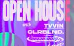Image for Open House Feat. Tvvin, CLRBLND., Dreambay. + Carried Away (FREE EVENT)