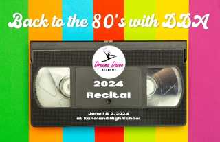 Image for Back To The 80's With DDA: Show D