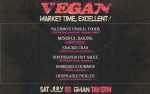 Vegan Market Time, Excellent!