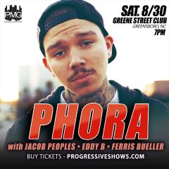 Image for Progressive Music Group presents Phora