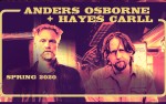 Image for McMenamins Presents: ANDERS OSBORNE & HAYES CARLL, with JOHN CRAIGIE, All