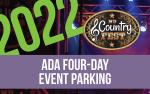 Image for ADA Four-Day Event Parking
