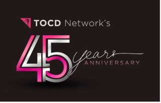TOCD NETWORK'S 45TH ANNIVERSARY