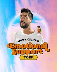 Image for JOHN CRIST - THE EMOTIONAL SUPPORT TOUR