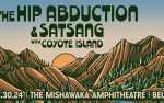 The Hip Abduction & Satsang w/ Coyote Island