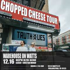 Image for Realty Records Presents: Truth x Lies Chopped Cheese Tour