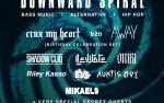 Image for Downward Spiral ft. crux my heart b2b AWAY + many more
