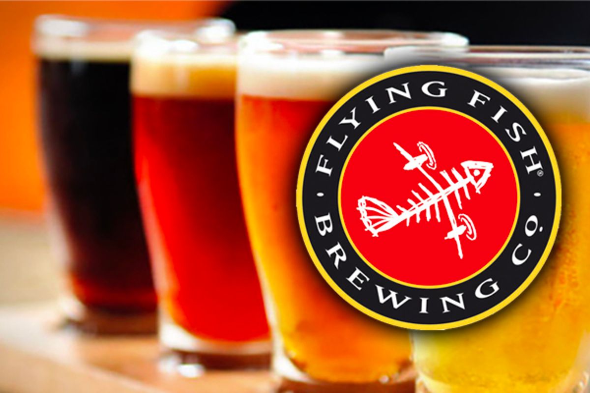 Beer Tasting: Flying Fish Brewing Co.