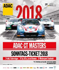 Image for ADAC GT Masters 2018 - Tagesticket Sonntag (15.04.2018)