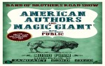 Image for AMERICAN AUTHORS and MAGIC GIANT - Band of Brothers Road Show, with special guest Public