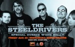 Image for The Steeldrivers w/ Wood Belly: Presented by 105.5 The Colorado Sound