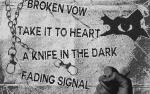 Image for Broken Vow w/ Take It To Heart, A Knife In The Dark, Fading Signal