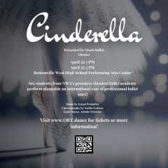 Ozark Ballet Theater's Cinderella
