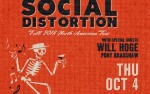 Image for Social Distortion -- ONLINE SALES HAVE ENDED -- TICKETS AVAILABLE AT THE DOOR
