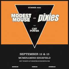 Image for MODEST MOUSE and PIXIES with special guest CAT POWER Summer 2023