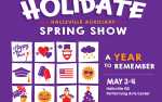Hallsville HS Auxiliary Line Spring Show