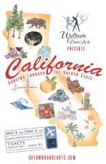 Image for California: Dancing Through The Golden State