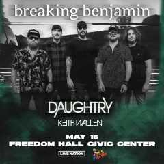 Image for Breaking Benjamin with Daughtry