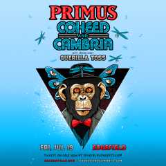 Image for PRIMUS and COHEED AND CAMBRIA