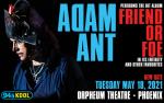 Image for Adam Ant: Friend or Foe (CANCELED)