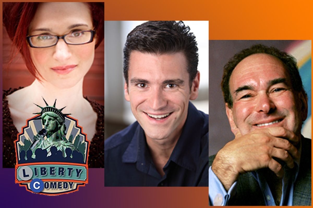 Liberty Comedy ft. Adrienne Iapalucci, Clayton Fletcher & Shaun Eli