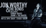 Image for Jon Worthy & the Bends / Delafaye / Sundae Drives / JOANN + the Dakota
