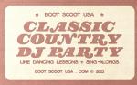 Boot Scoot USA: Classic Country DJ Party