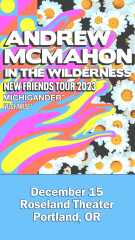 Image for ANDREW MCMAHON IN THE WILDERNESS, with flor, Grizfolk