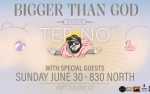 Image for Tep No: Bigger Than God Tour w/ Special Guests "Live on the Lanes" at 830 North (Fort Collins)
