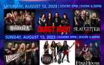 Slaughter, Quiet Riot & Hairball