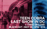 Image for Teen Cobra (Farewell Show), Thee Deluxe In The Red Room!