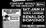 Image for The Secret History of Chicago Music: Renaldo Domino and the Heavy Sounds
