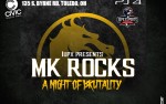 Image for MK Rocks - A Night Of Brutality