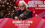 Image for RICKY SKAGGS & KENTUCKY THUNDER CHRISTMAS WITH SPECIAL GUESTS