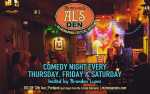 Image for Comedy Night at Al's Den hosted by Brandon Lyons, 21 & Over