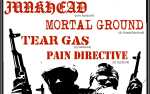 Image for Deep Rest & Tear Gas w/ Junkhead, Mortal Ground and Pain Directive