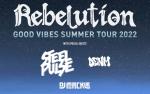 Image for Rebelution Good Vibes Summer Tour 2022