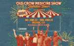 Image for Old Crow Medicine Show w/ JD Clayton