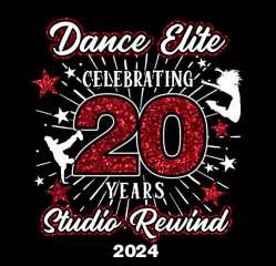 Dance Elite RC Studio Rewind Celebrating 20 Years Recital