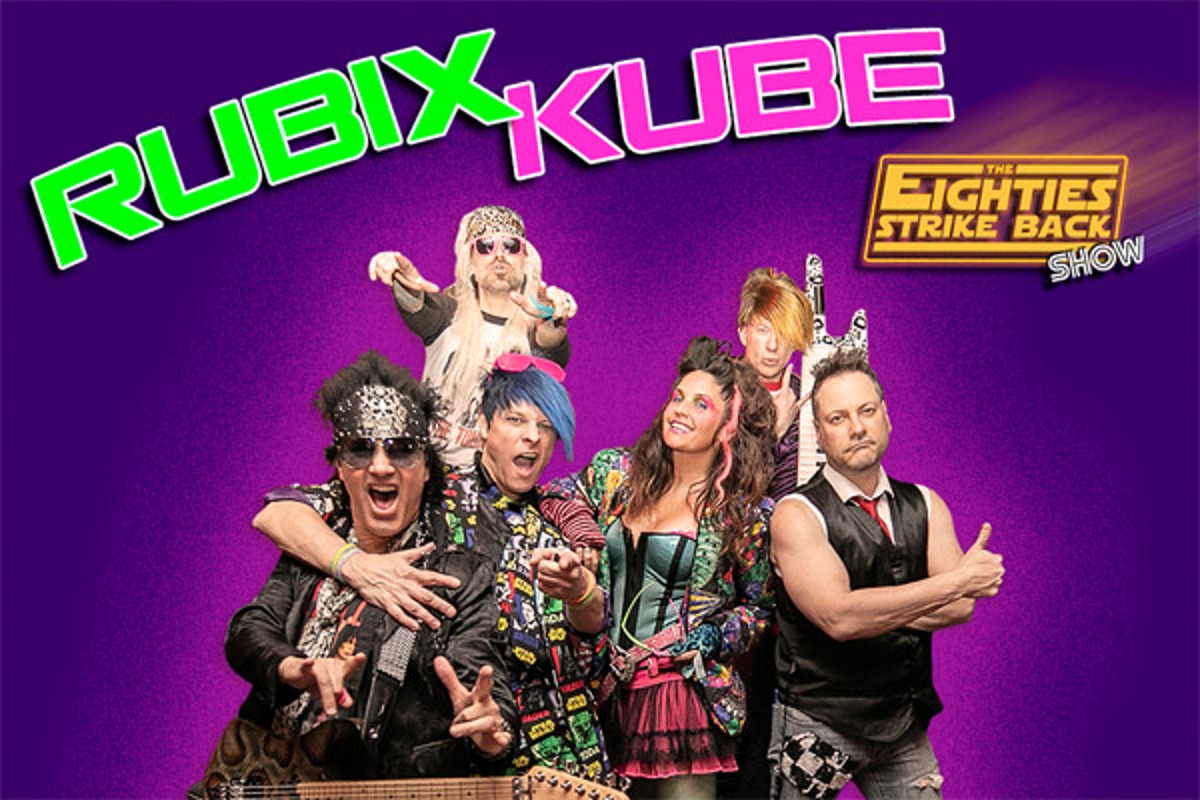 Rubix Kube... The Eighties Strike Back Show