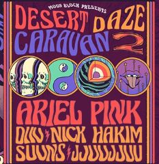 Image for DESERT DAZE CARAVAN w/ ARIEL PINK, DIIV, All Ages * MOVED TO LOLA'S ROOM*