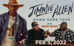 Image for Jimmie Allen - Down Home Tour with Neon Union
