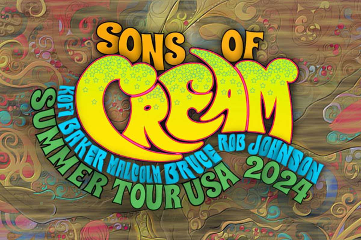 Sons Of Cream featuring Kofi Baker & Malcolm Bruce