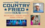 Image for THE COUNTRY FRIED TOUR RICOCHET, WADE HAYES & JAMIE O'NEAL