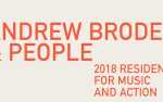 Image for Andrew Broder & People- 2018 Residency for Music and Action with SPANK ROCK, DUA, PSYMUN, MIDNITE EXPRESS & special guests